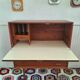 Vintage Teak Secretary Furniture, Antique Desk