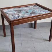 Table d'appoint scandinave de Frits Henningsen, 1940