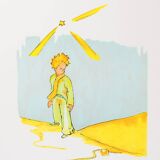 Antoine de Saint-Exupéry - The Little Prince and the Serpent, 2009