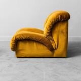 Pair of Tiffany Doimo Salotti lounge chairs, 1970s