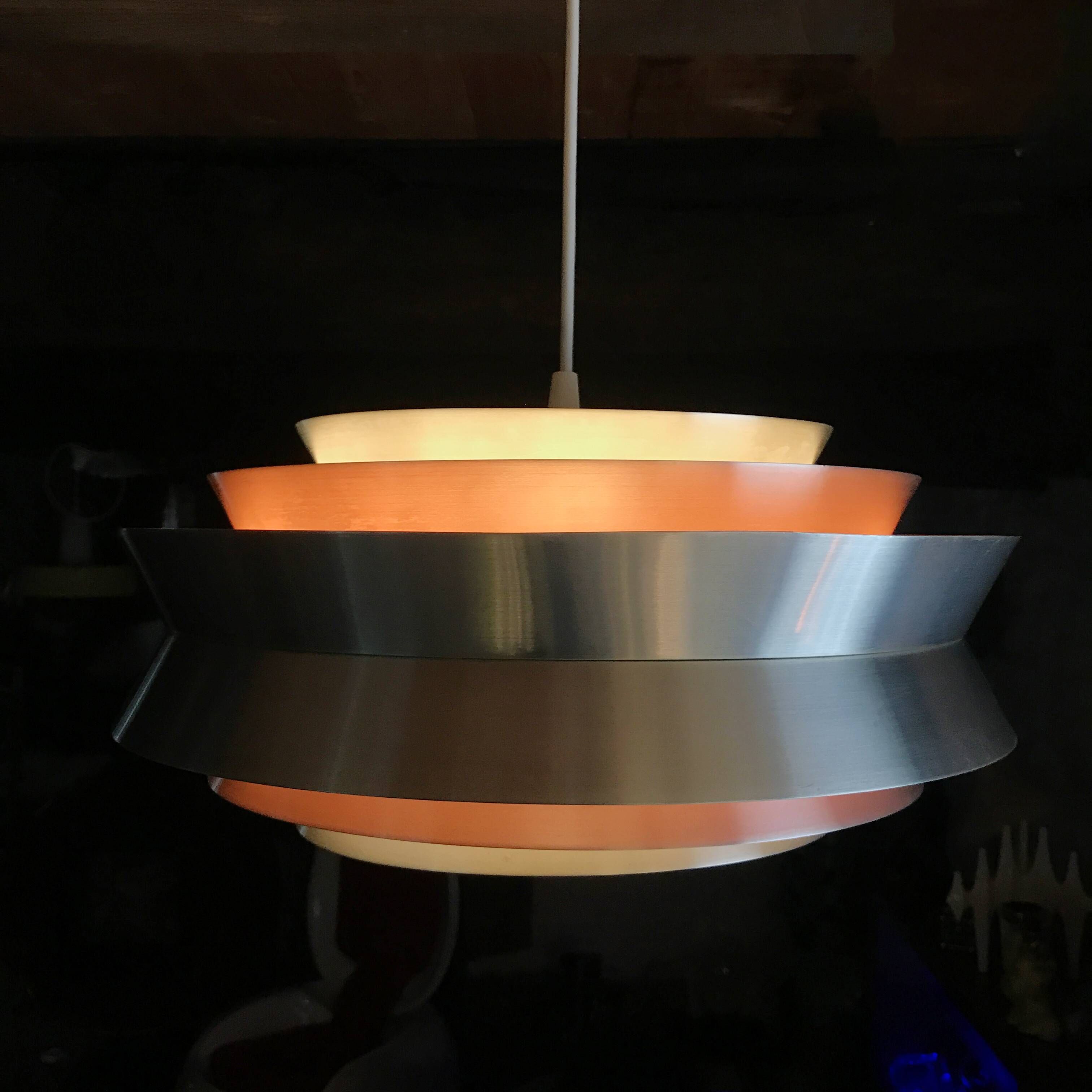 Vintage Pendant Lamp • Trava • Granhaga • Carl Thore • 1970