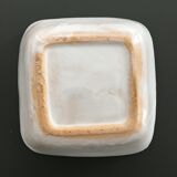 Empty pocket blue fish decoration