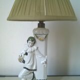 Vintage ceramic table lamp
