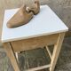 Tabouret coffre