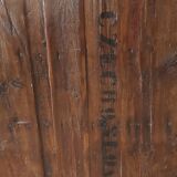 Former tribal wardrobe in teak