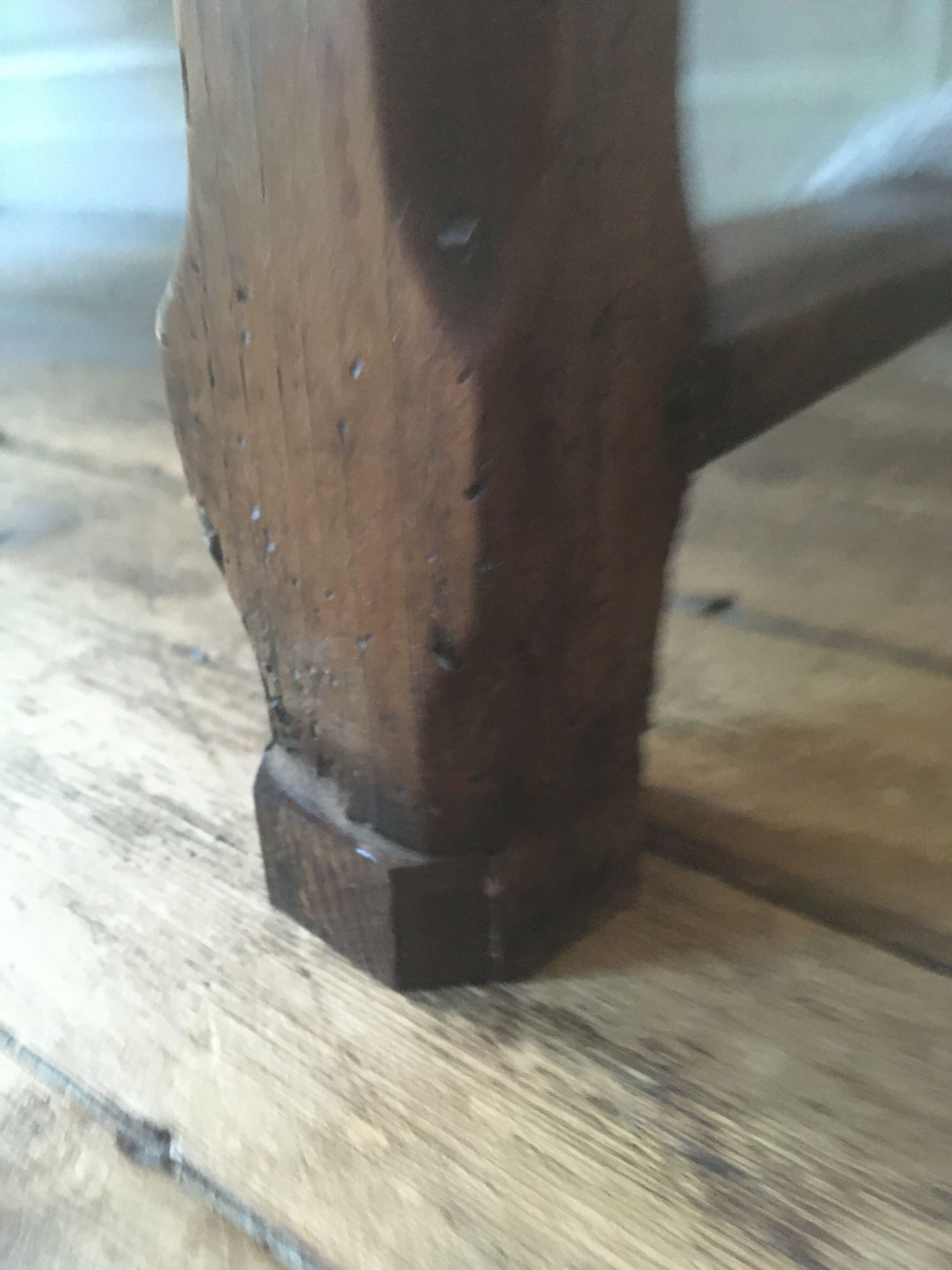 19th century farm table