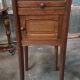 Art nouveau bedside table