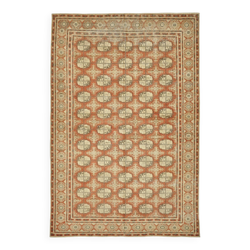 Tapis anatolien vintage turc 190 cm x 275 cm