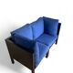 Pair of Sity armchairs by Antonio Citterio for B&B Italia, 1980s