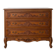 Louis XV style wooden chest of drawers with 3 drawers