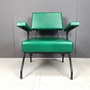 Fauteuil italien des années 50, style mid-century.