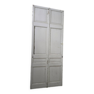 Fir woodwork