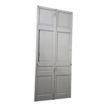 Fir woodwork