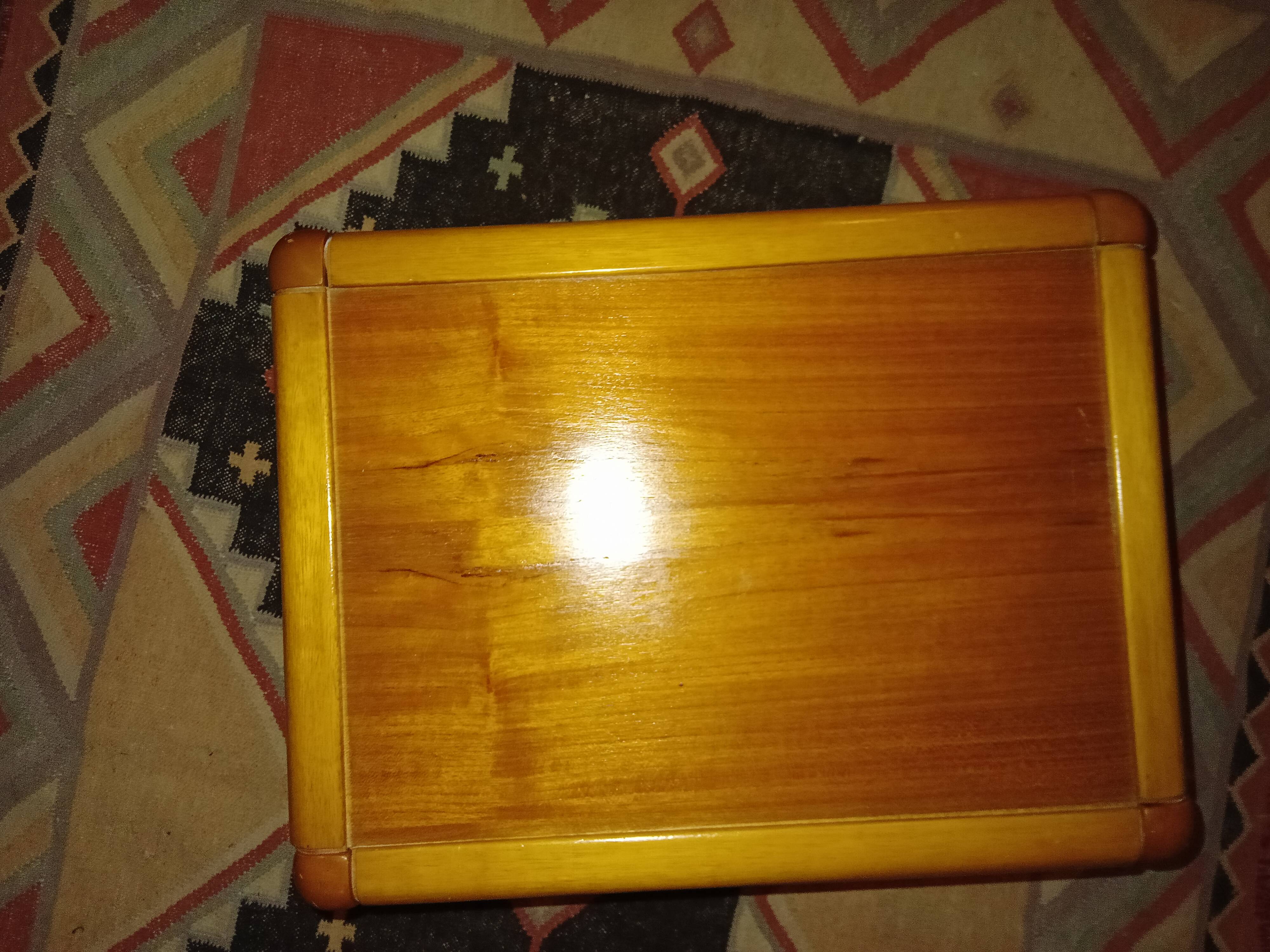 Coffee table, end of sofa, bedside table