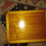 Coffee table, end of sofa, bedside table