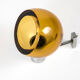 Wall lamps in chromed metal and glass by Archimède Séguso