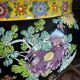 Pot de fleurs XXL asiatique