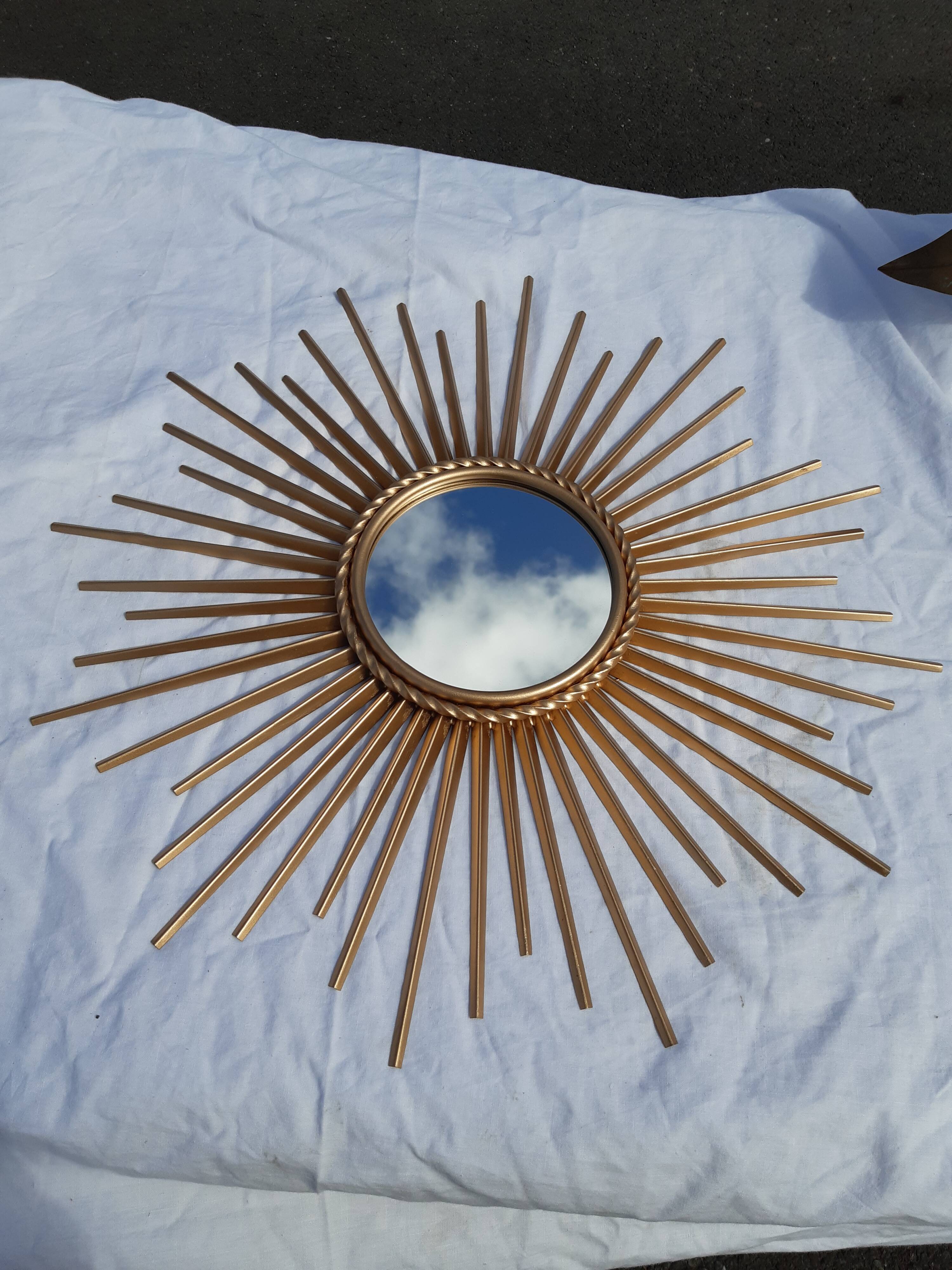 Mirror sun Chaty Vallauris 50x50cm