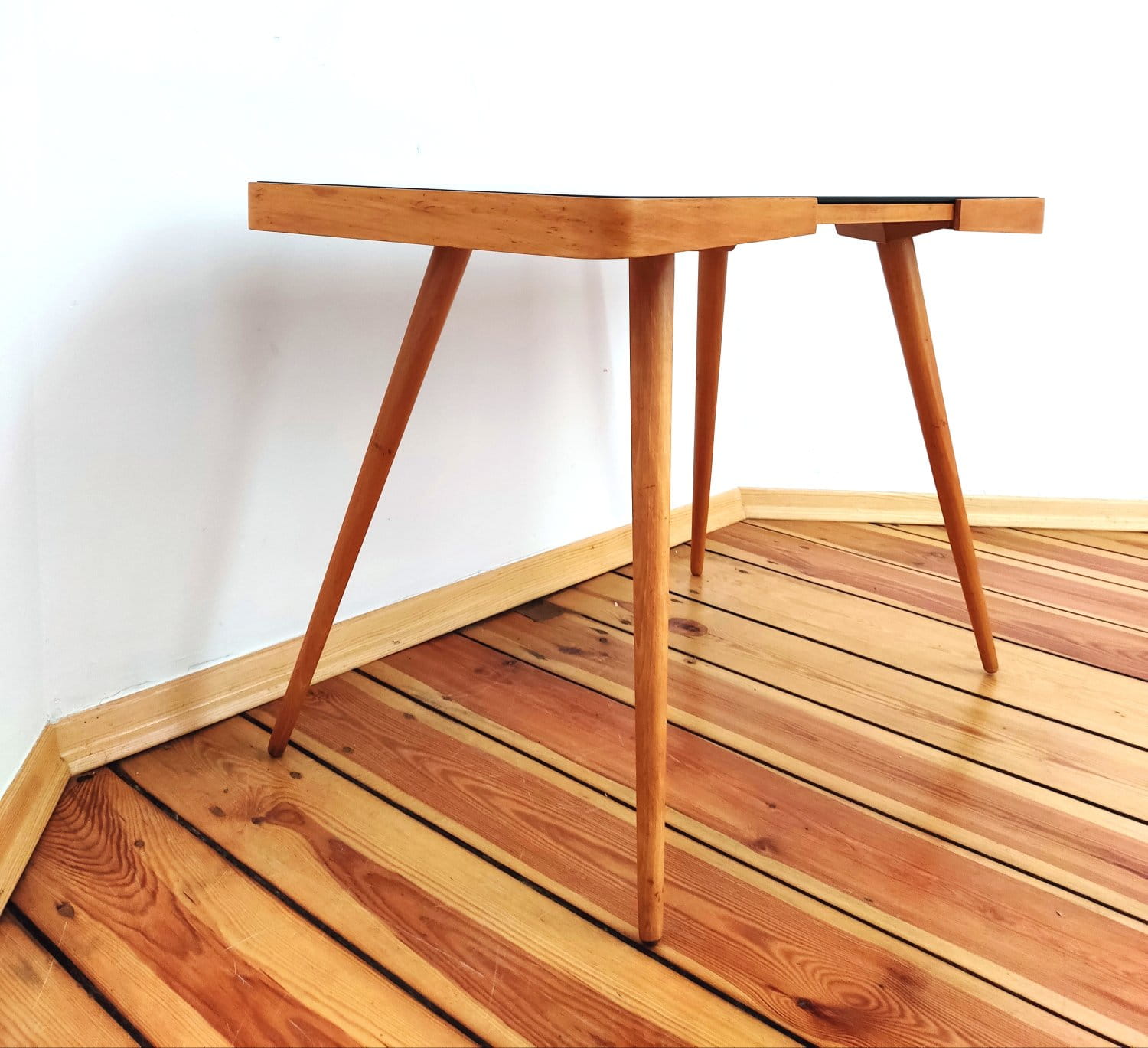 Table basse de J. Jiroutek pour Interier Praha Tchécoslovaquie, années 1960