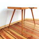 Coffee Table by J. Jiroutek for Interier Praha, Czechoslovakia, 1960s