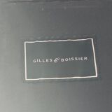 Bench signed Gilles and Boissier