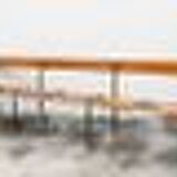 Mullca Grand Industrial Bench, France, 1950s