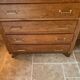 Vintage oak chest of drawers