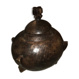 Wooden jar