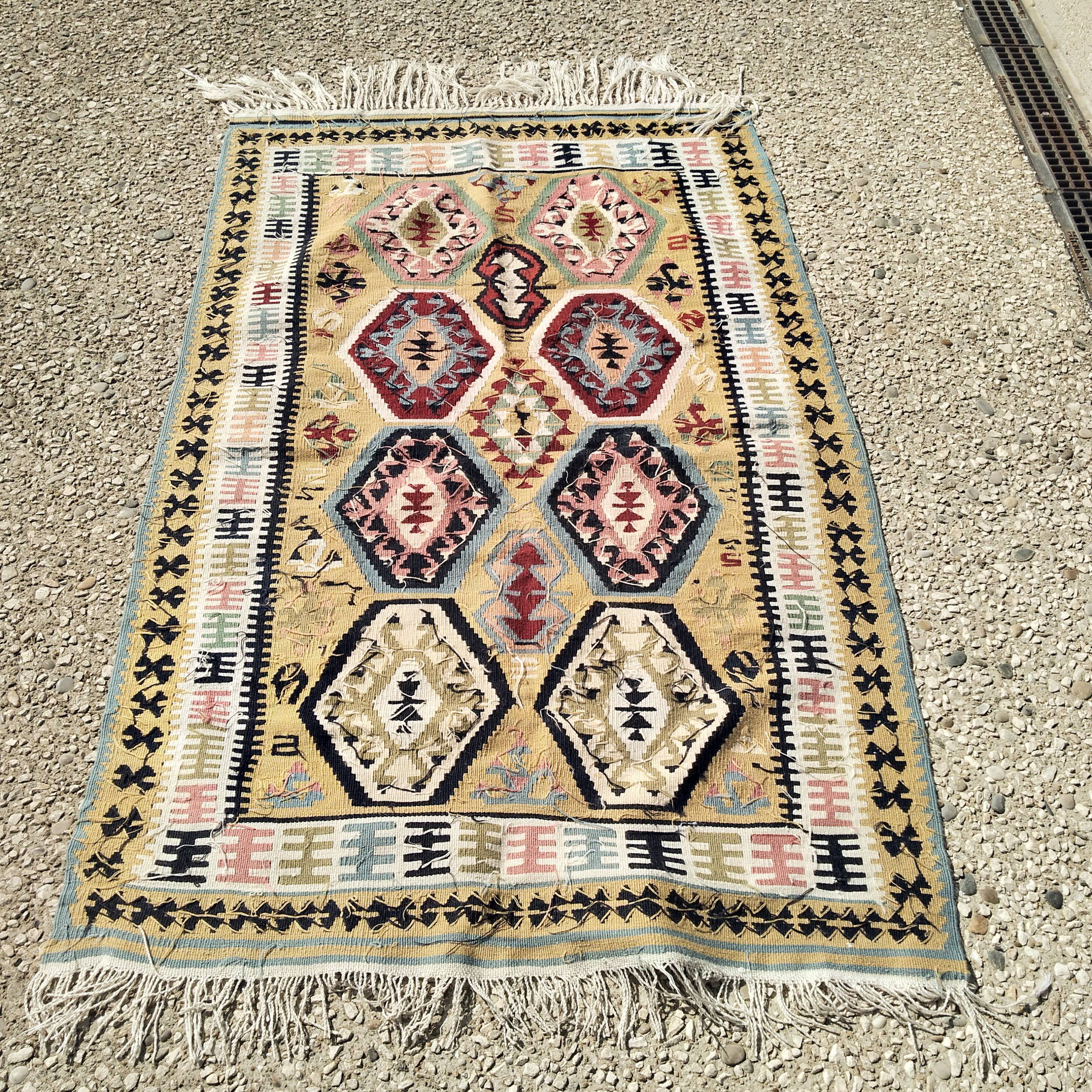 Turkish Kilim 100x160cm