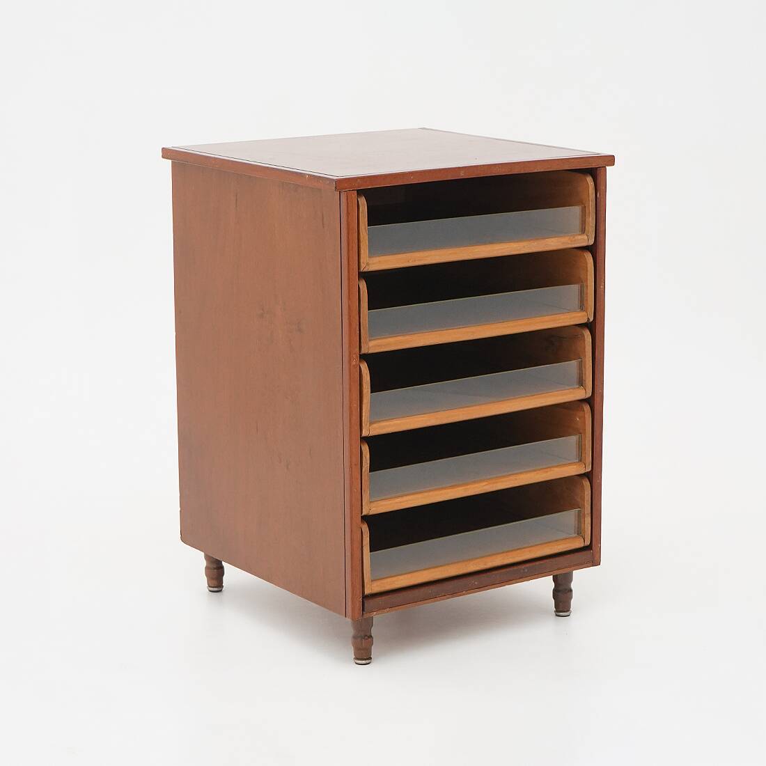 Office document drawer unit, 1960s