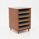 Office document drawer unit, 1960s