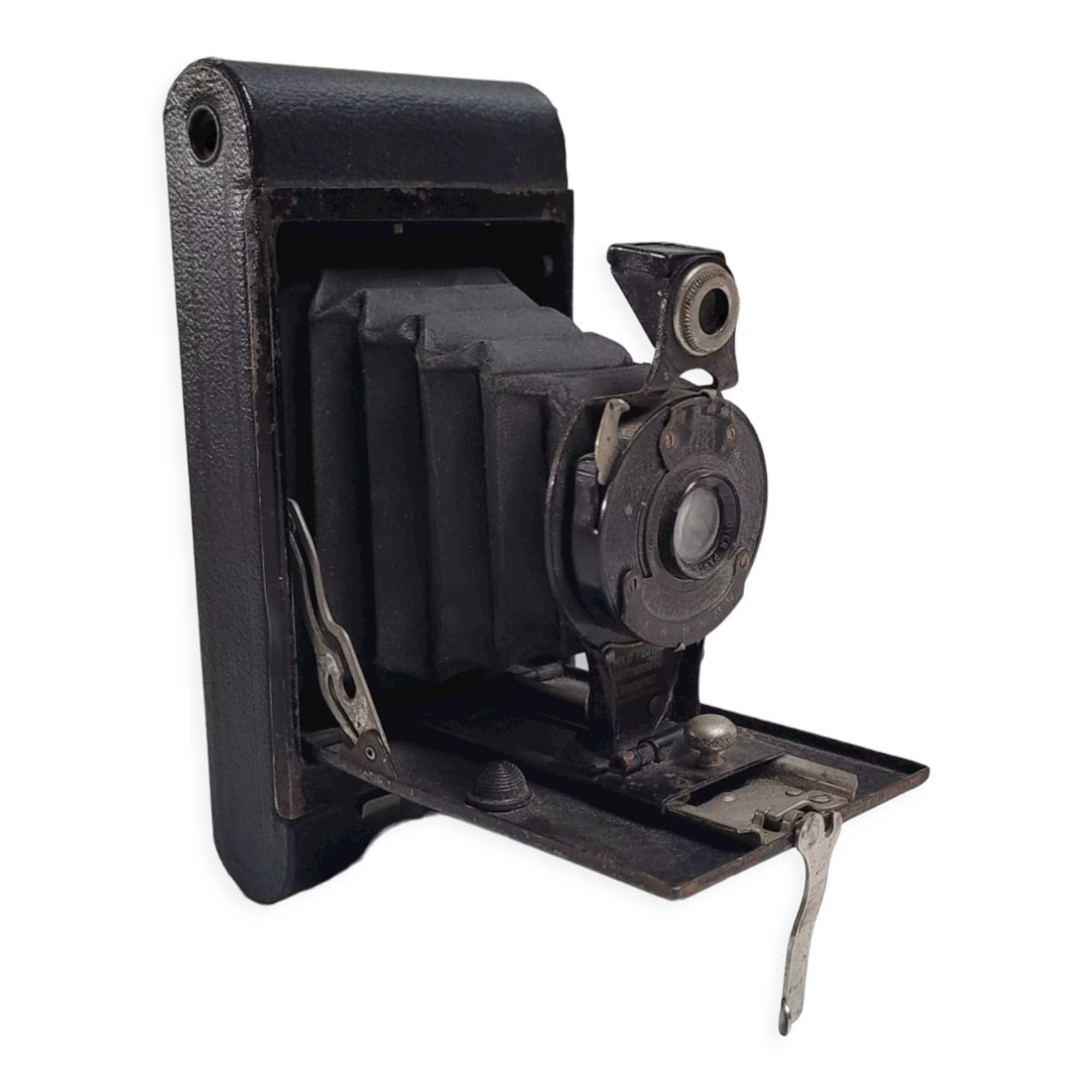 Bellows Folding Camera