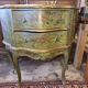Commode peinte ancienne vintage