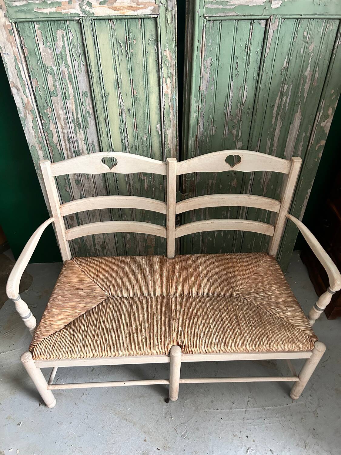 Radassier provençal en bois et paille