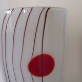 Opalescent glass mood lamp from Eglo
