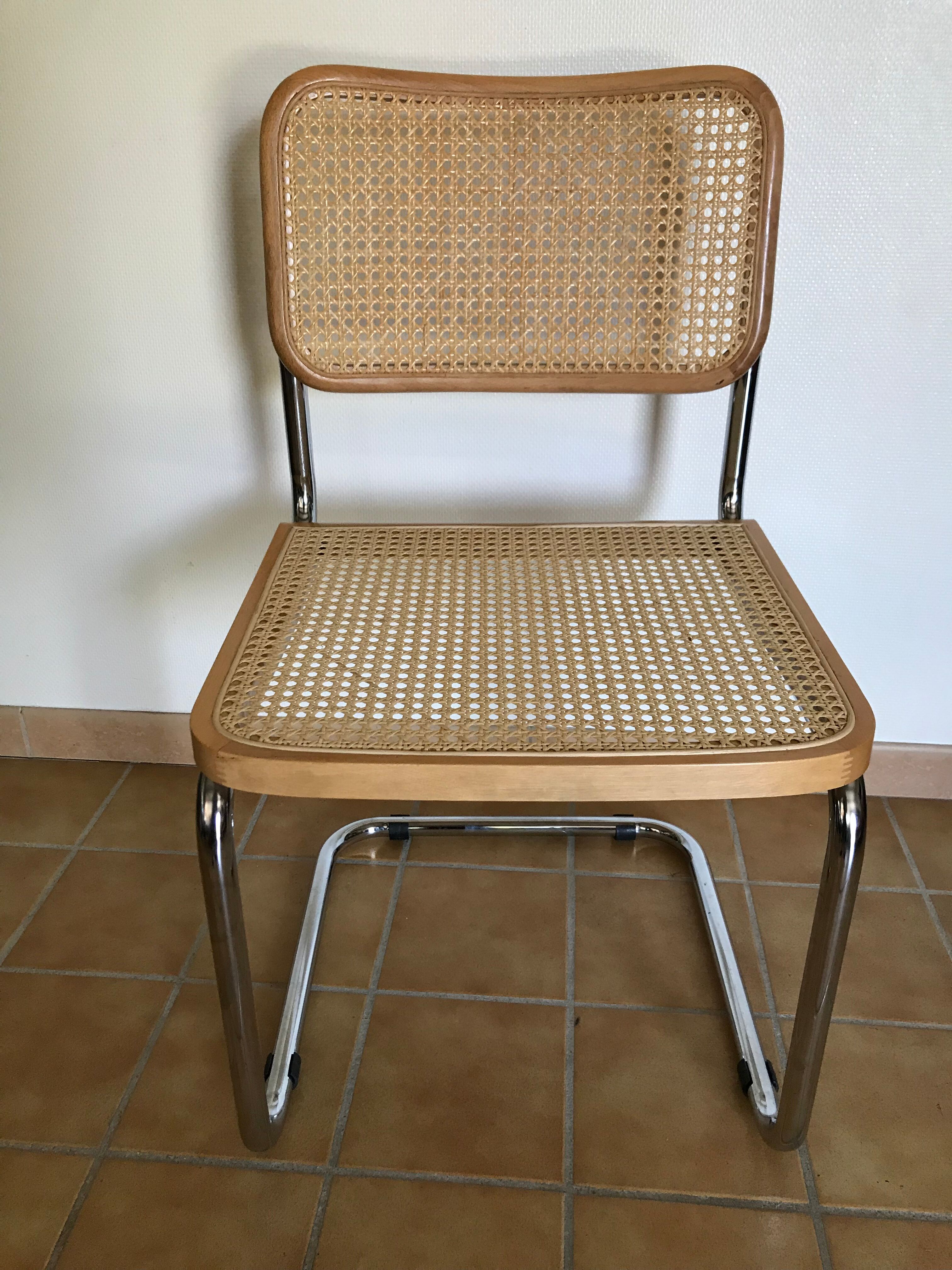 Cesca B32 Marcel Breuer Chair