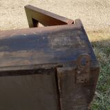 Wall display cabinet