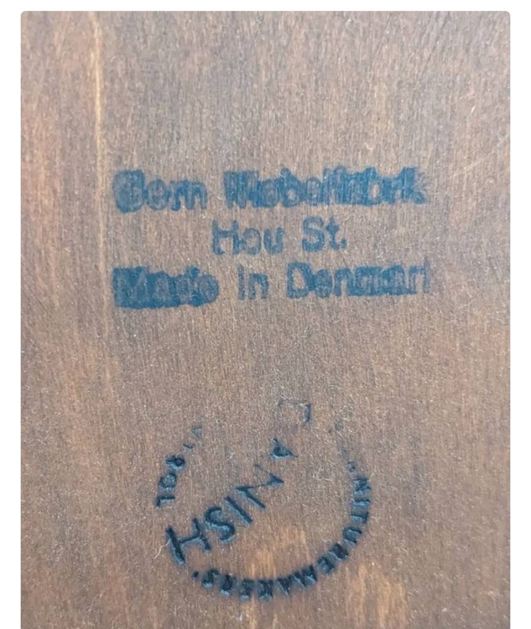 Commode Ejvind A. Johansson