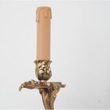 Pair of wall lamps, France, around 1900.