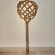 Old tape carpet/beater vintage rattan tap