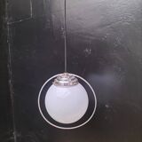 Opaline ball pendant