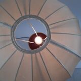 Four table lamps