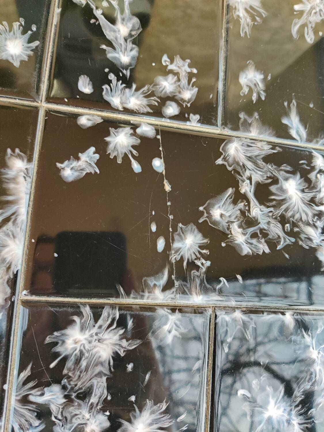 Earthenware coffee table