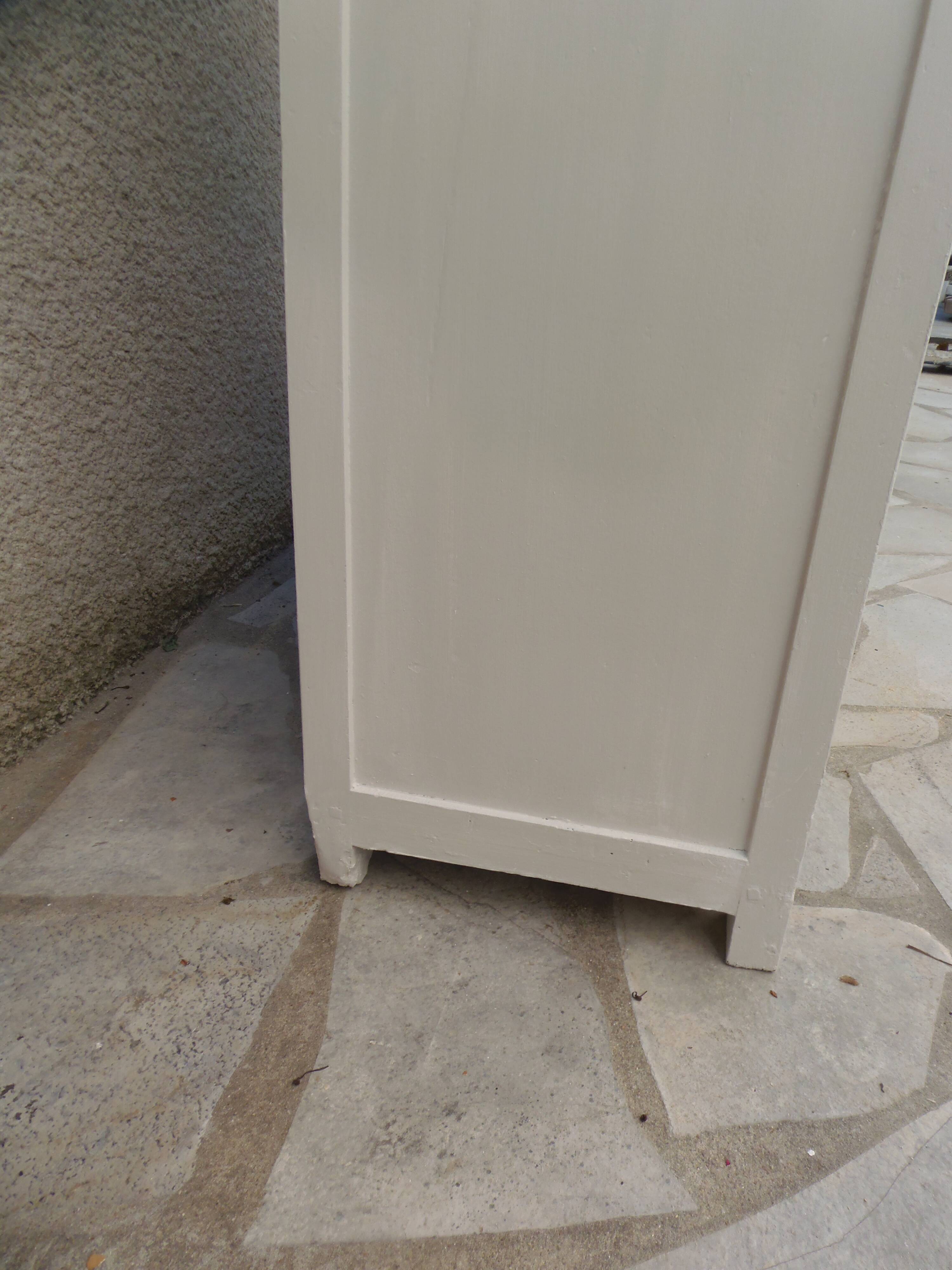 Vintage Parisian wardrobe enhanced in pearl grey.
