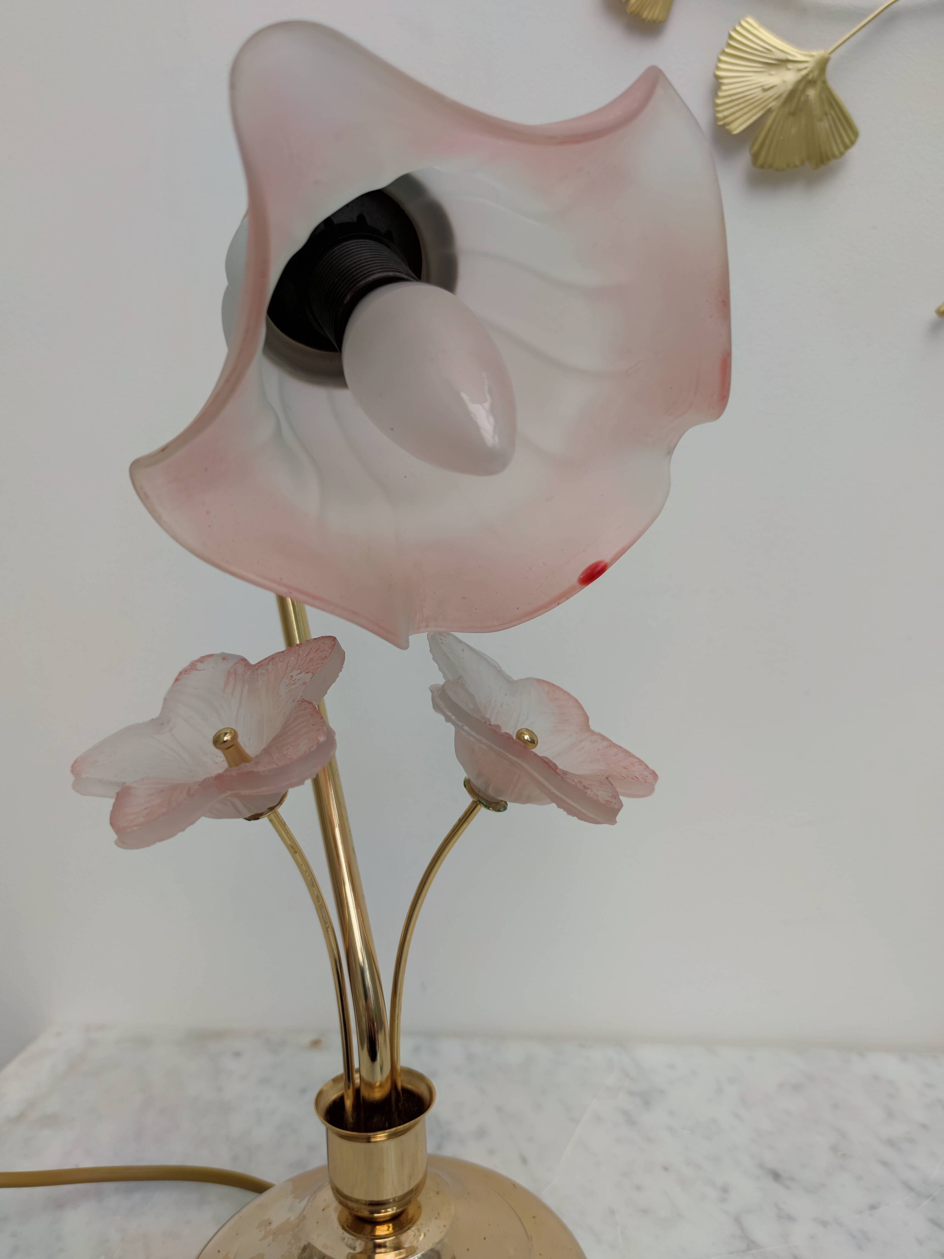 Flower lamp
