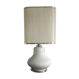 Opaline table lamp 70s