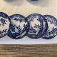 Japanese tea service with cherry blossom decoration in fine porcelain.