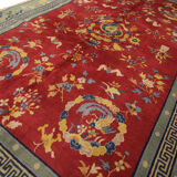 Handwoven Chinese Area Rug 182x270cm