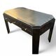 Bureau Art Déco en Chêne Teinté. 133/74 cm.