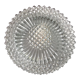 Plafonnier rond pointes de diamant / vintage années 60-70